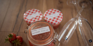 Erdbeer-Prosecco Marmelade – super einfach und schnell