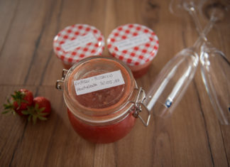 Erdbeer-Prosecco Marmelade – super einfach und schnell