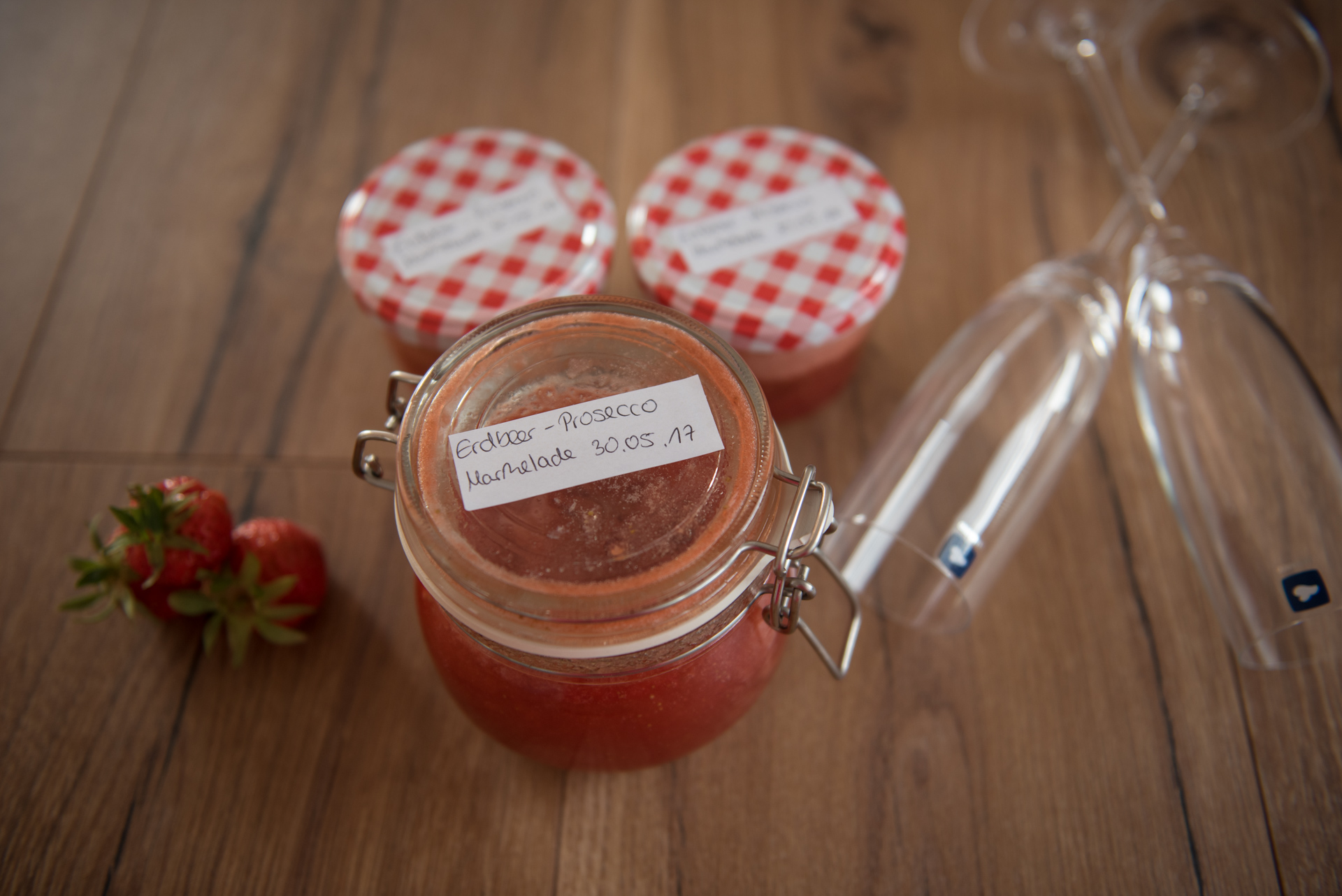 Erdbeer-Prosecco Marmelade – super einfach und schnell › elegant-kochen.de