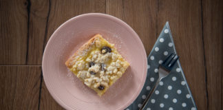 Pudding-Streusel Kuchen – schneller Kuchen