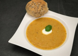 Gemüsesuppe – gesund und schnell aus dem Thermomix