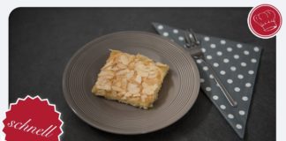 Butterkuchen, leckerer Blitzkuchen