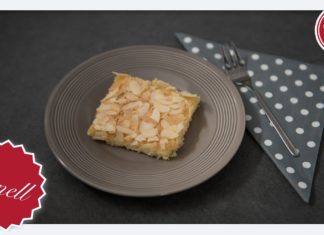 Butterkuchen, leckerer Blitzkuchen