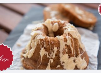 Marzipankuchen locker und saftig