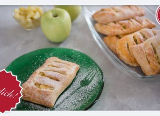 Apfeltaschen, super lecker