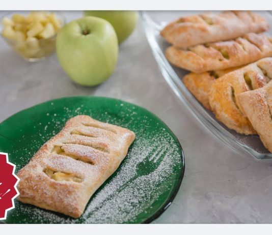 Apfeltaschen, super lecker