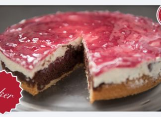 Rotkäppchentorte, super einfach und lecker