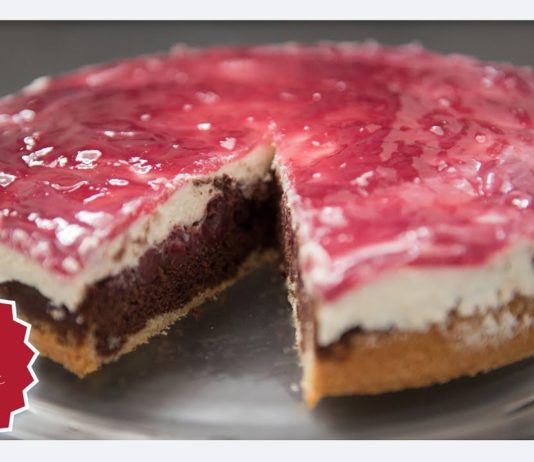 Rotkäppchentorte, super einfach und lecker