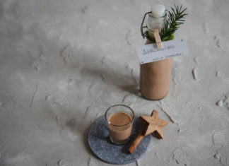 Lebkuchenlikör, leckeres Weihnachtsgeschenk