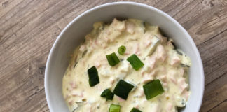 Fleischsalat, Blitzsalat – leckerer Brotaufstrich