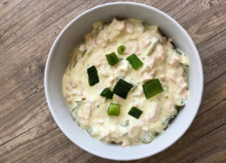 Fleischsalat, Blitzsalat – leckerer Brotaufstrich