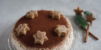 Lebkuchentorte, perfekt für die Advents- und Weihnachtstage