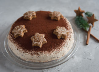 Lebkuchentorte, perfekt für die Advents- und Weihnachtstage