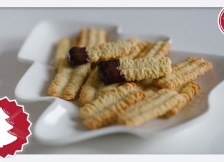 Spritzgebäck – unser Familienrezept