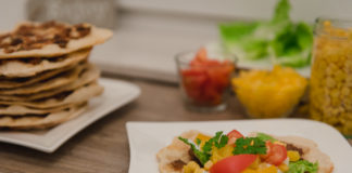 Lahmacun selber machen im Mulex Kontaktgrill