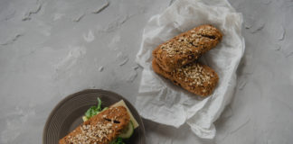 Müslibrötchen mit Dinkel-Vollkornmehl, super lecker