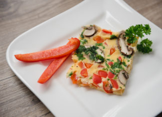 Omlett aus dem Varoma, Low Carb