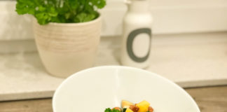 Weltbestes Curry mit Reis und Tofu, vegan