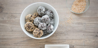 Schoko Energy Balls, veganer Snack