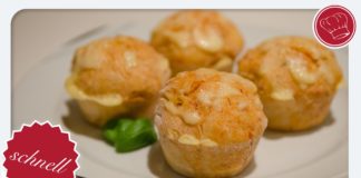 Pizzamuffins aus dem Thermomix – perfekt für Zwischendurch