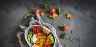 Buddha Bowl mit Hafer