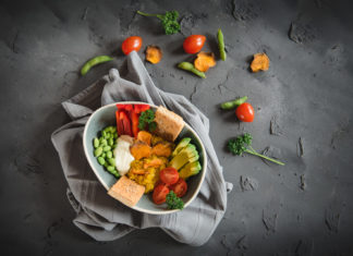 Buddha Bowl mit Hafer