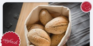 Gesunde Dinkel Semmel aus dem Thermomix