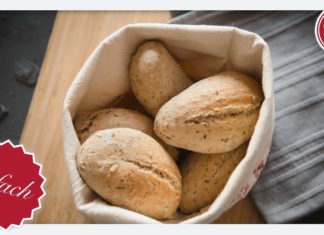 Gesunde Dinkel Semmel aus dem Thermomix