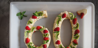 Geburtstagstorte – number cake – Kuchentrend