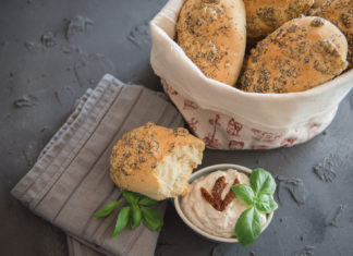 Bierstangerl mit Italiano Creme aus dem Thermomix I super zum Grillen