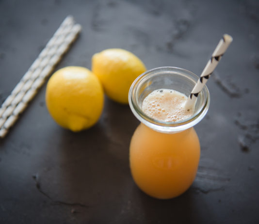 Ginger Beer alkoholfrei mit NUR 4 Zutaten