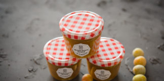 Mirabellen Rosmarin Marmelade mit GRATIS-Etiketten