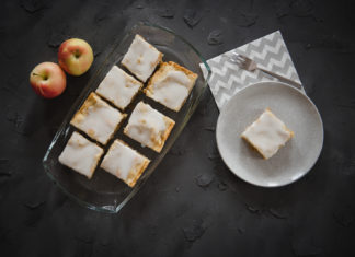 Gedeckter Apfelkuchen vegan – Thermomix Rezept