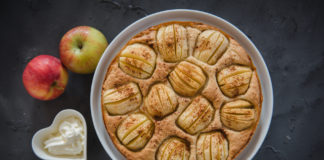 Veganer Apfelkuchen aus dem Thermomix