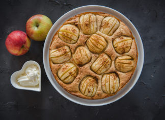 Veganer Apfelkuchen aus dem Thermomix