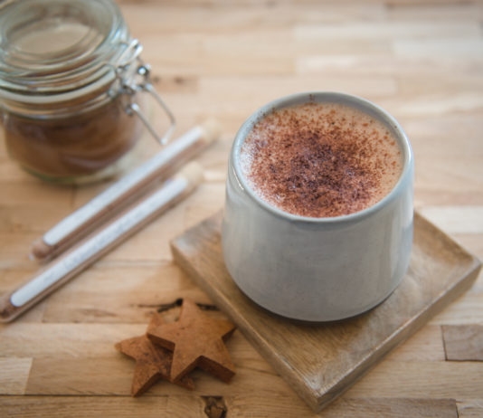 Weihnachtscappuccino auf Vorrat – perfekte Geschenkidee