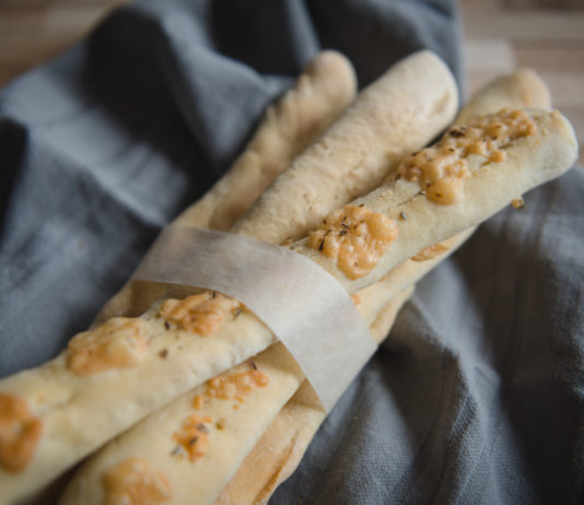 Brotsticks für jeden Anlass aus dem Thermomix