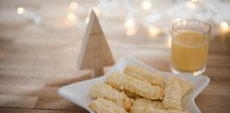 Eierlikör Spritzgebäck ohne Kühlzeit
