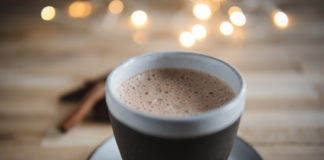 Heiße Schokolade mit Ingwer und Chilli – vegan