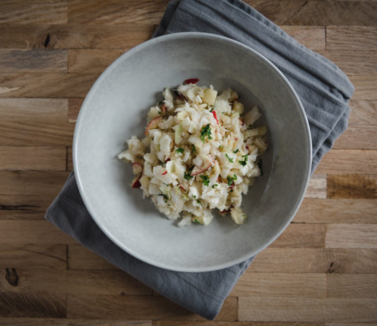 Schneller Krautsalat aus dem Thermomix