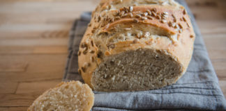Mein Lieblingsbrot – Dinkelbrot mit Sonnenblumenkernen