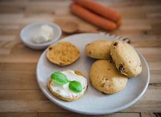 Möhrenscones, einfach und lecker zum Osterbrunch