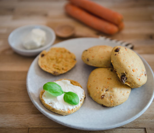 Möhrenscones, einfach und lecker zum Osterbrunch