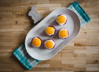 Spiegelei Muffins – Osterrezept, Osterinspiration
