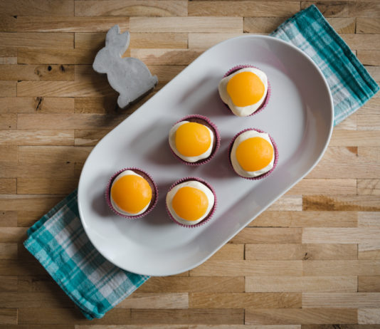 Spiegelei Muffins – Osterrezept, Osterinspiration