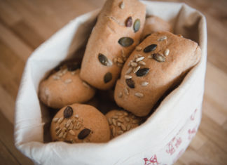 Vollkornbrötchen ohne Gehzeit aus dem Thermomix