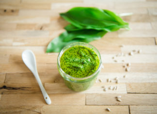 Schnelles Bärlauchpesto aus dem Thermomix