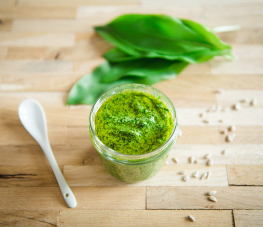 Schnelles Bärlauchpesto aus dem Thermomix