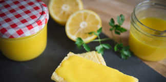 Lemon Curd ohne Ei – vegan