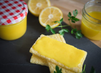 Lemon Curd ohne Ei – vegan